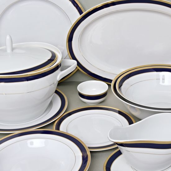 Dining set for 6 persons, Thun 1794 Carlsbad porcelain, SYLVIE 85017