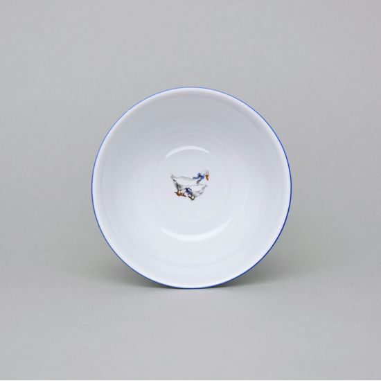 Bowl Mozart deep 14 cm, Cesky porcelan a.s., Goose