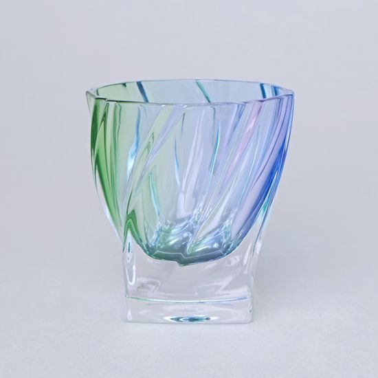 PONTI - Duha (fialovo-modro-zelená), Sklenice na whisky, sada 6ks, 320 ml, Bohemia Treasury