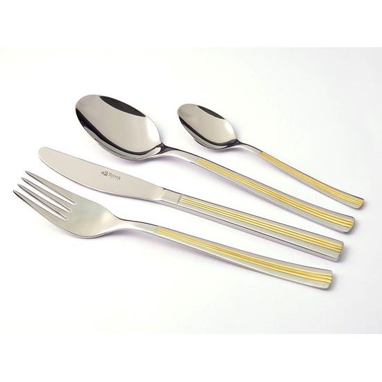 Julie gold: Cutlery set 24 pcs., Toner cutlery