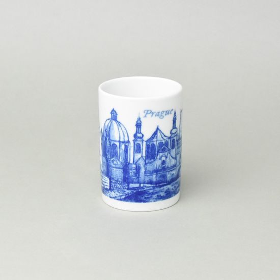 Mug Roky 300 ml Prague - Charles bridge - cobalt decor, Český porcelán a.s.