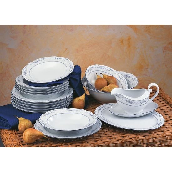 Dining set for 6 persons (16 Pcs), Desiree 44935, Seltmann Porcelain