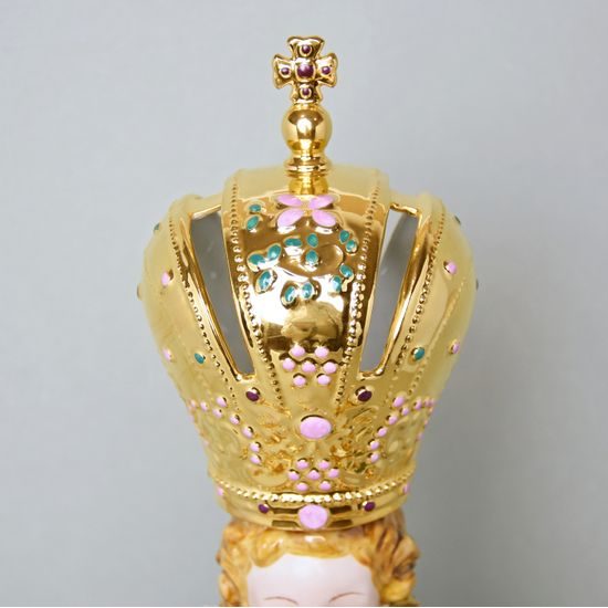 Pražské Jezulátko velké, 41,5 x 19,5 x 57,5 cm, Color, Porcelánové figurky Duchcov