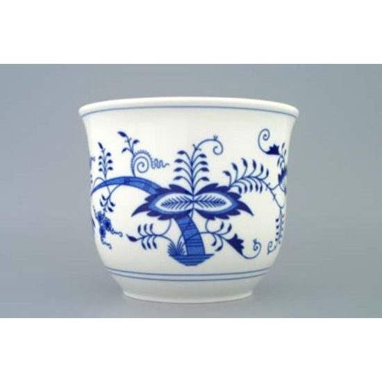 Flower pot 19,0x15,8 cm, Original Blue Onion Pattern