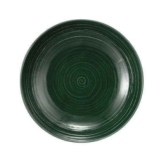 Terra MOSS GREEN: Talíř hluboký 21 cm, porcelán Seltmann