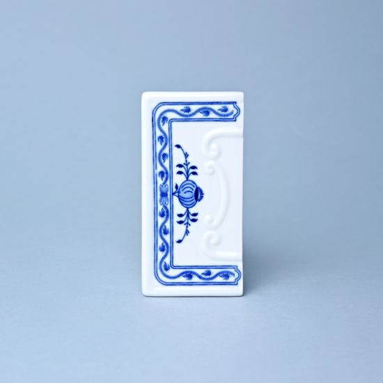 Číslo na dům - levý okraj - porcelánová destička 8 x 55 x 110 mm