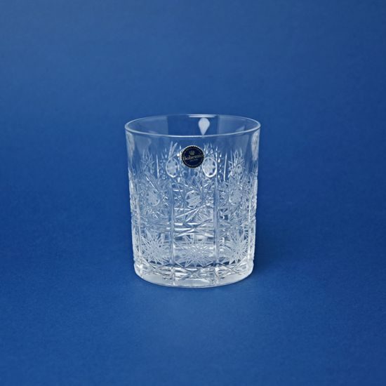 Sklenice na whisky 320 ml, broušený křišťál, Royal Crystal / Crystal Bohemia