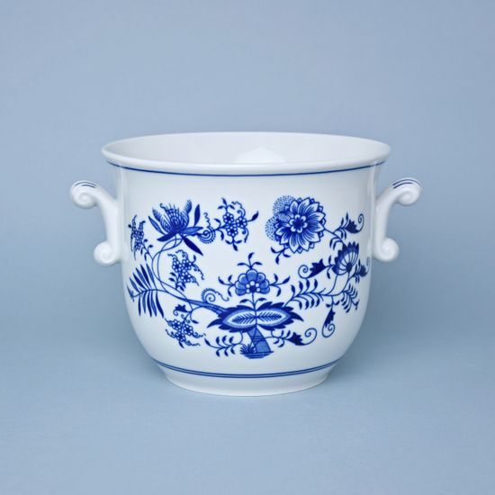 Flower pot 19 x 15,8 cm, Original Blue Onion Pattern