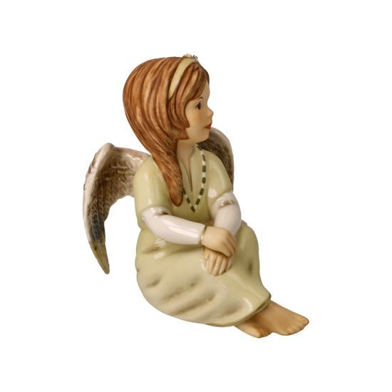 Angel of Luck 7 / 9 / 10,5 cm, stoneware, Goebel