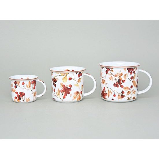 Mug Tina Fantasia, Autumn, 240 ml middle, Cesky porcelan a.s.