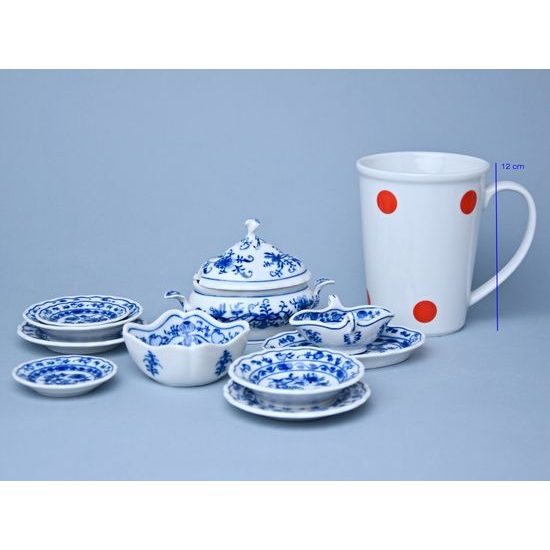 Dinner set mini 10 pieces, Original Blue Onion Pattern