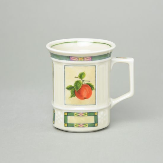 Fruits on ivory: Mug square 210 ml, Leander 1907