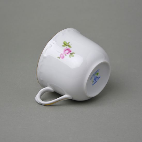 Cup (mug) R 0,25 l, meissen rose, Cesky porcelan a.s.