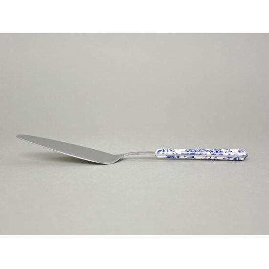 Cake server, BISTROT China Roses 14039 blue, NEVA