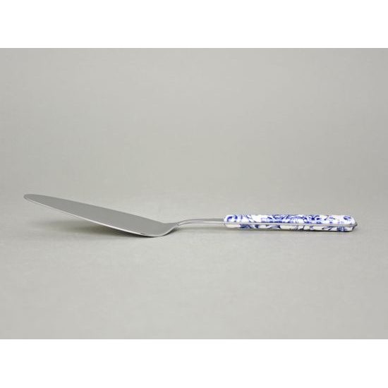 Cake server, BISTROT China Roses 14039 blue, NEVA