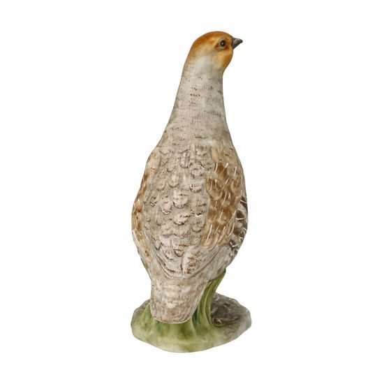 Figurka koroptev 6,5 / 10,5 / 11,5 cm, biskvitový porcelán, pták roku 2026, Goebel