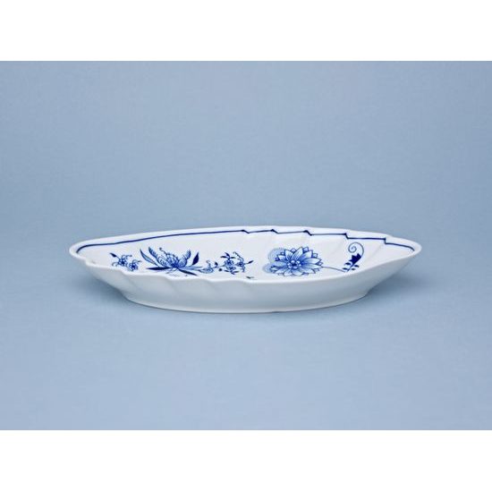Double leaf dish 24cm, Original Blue Onion Pattern