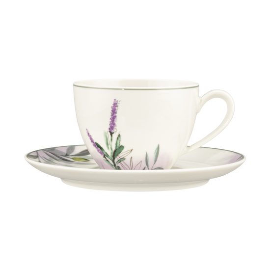 Šálek kávový 270 ml + podšálek 16 cm, Savona Provence, porcelán Seltmann