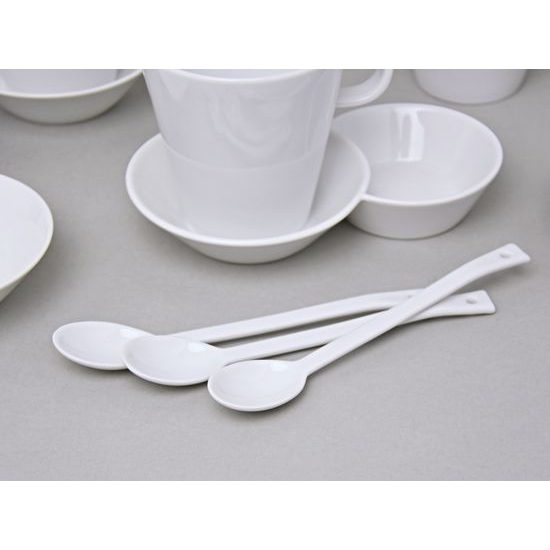 Bohemia White,Tea set, Pelcl design, Cesky porcelan a.s.