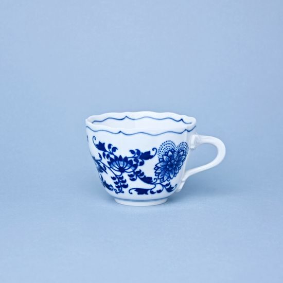 Šálek vysoký A/2 170 ml na menší kafe, Cibulák, originální z Dubí (2.j.)