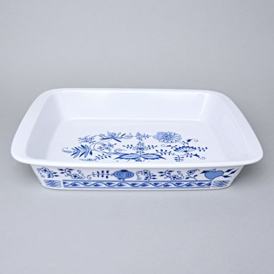 Bowl baking 5 x 31,5 x 24,5 cm, Henrietta, Thun 1794 Carlsbad porcelain, Henrietta