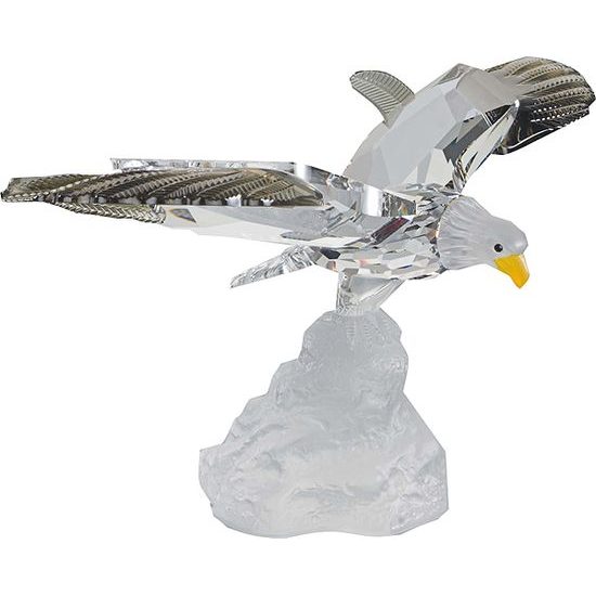 Majestic Eagle 85 x 180 mm, Crystal Gifts and Decoration PRECIOSA