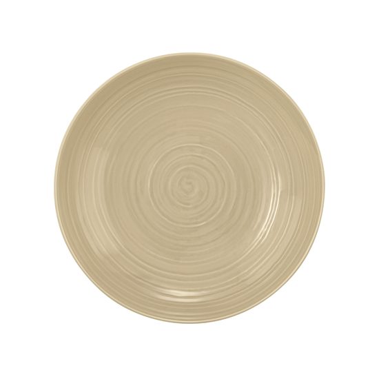 Terra BEIGE: Talíř na těstoviny 26 cm, porcelán Seltmann