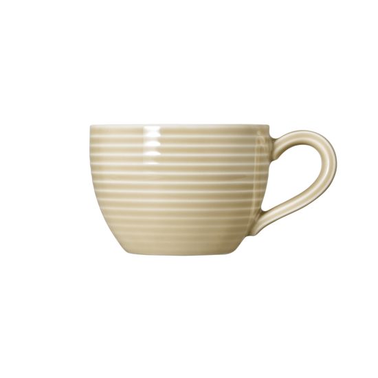 Beat pískovo-béžový: Šálek na espresso 110 ml, porcelán Seltmann