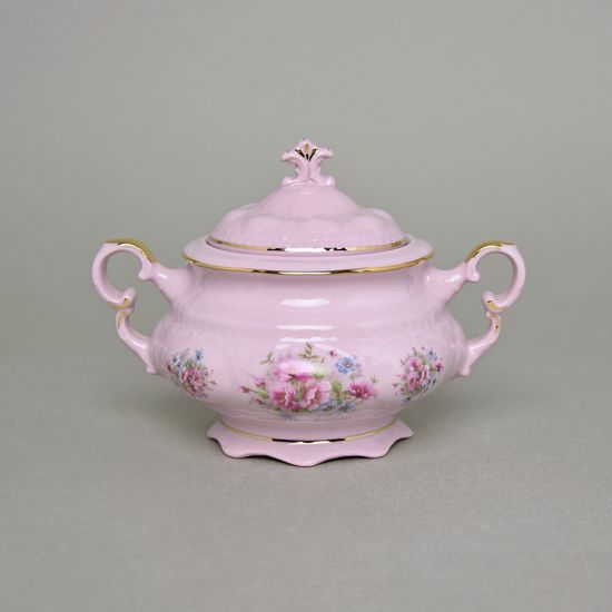 Sugar bowl 330 ml, Sonata, Leander rose china