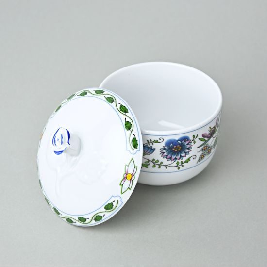 Sugar bowl without handles 0,20 l, COLOURED ONION PATTERN