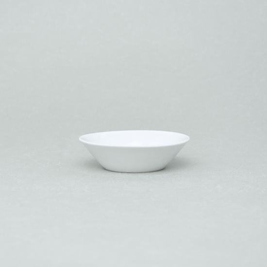 Bohemia black: Saucer (small bowl) tea/coffee 10 cm, design Jiří Pelcl, Český porcelán a.s.