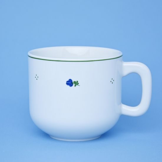 Mug 400 ml, Benedikt blue flowers, G. Benedikt 1882