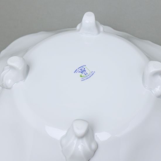 Bowl Aida perforated 32 cm, Goose, Český porcelán a.s.