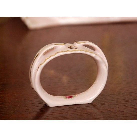 Napkin ring 6,4 cm, Lenka 563, Rose China