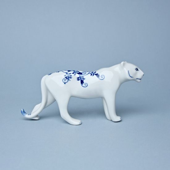 Tiger 19 cm, h: 9,2, Original Blue Onion Pattern