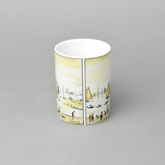 Jachty: Hrnek Lucy 320 ml, anglický kostní porcelán Roy Kirkham