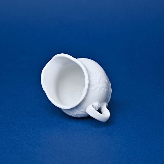 Mlékovka - mlékovčička 50 ml, Thun 1794, karlovarský porcelán, BERNADOTTE bílá