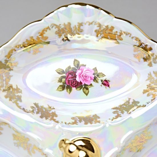 Kabaret Aida velký 26 cm, Cecily, porcelán Carlsbad