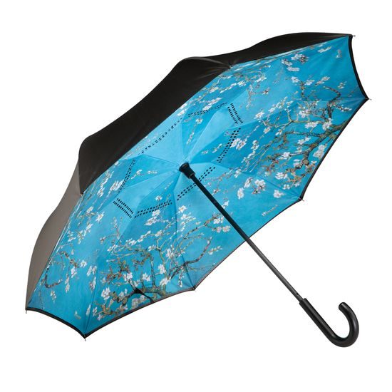 Deštník Mandlovník 10 / 5 / 80 cm, polyester, V. van Gogh, Goebel