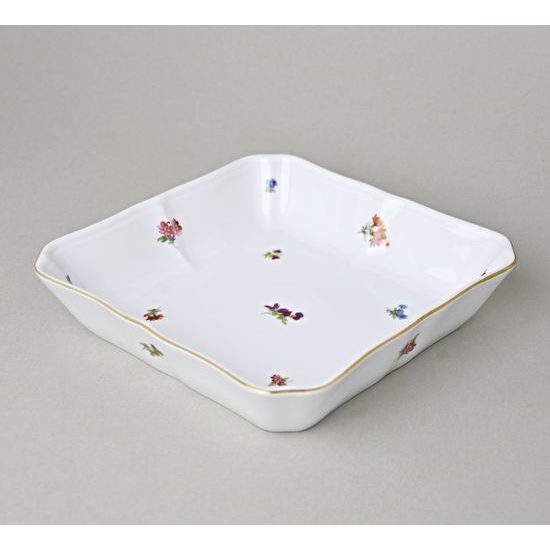 Bowl square 21 cm, Házenka, Český porcelán a.s.