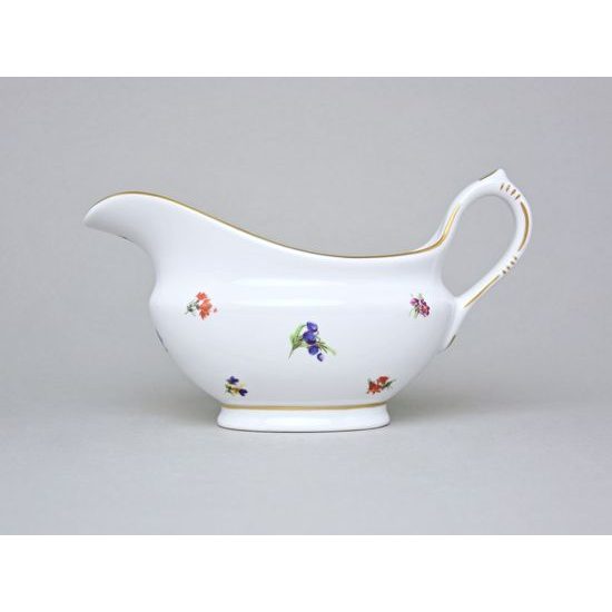 Sauceboat with handle 300 ml, Hazenka, Cesky porcelan a.s.