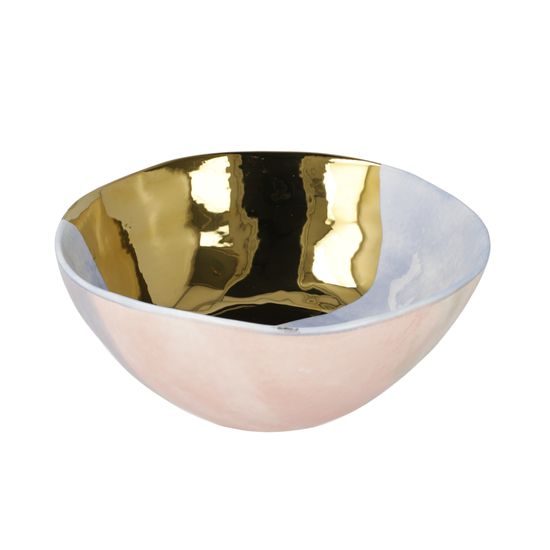 Mísa Barvy ráje 20 / 20 / 7,5 cm šedomodrozlatá, porcelán, Goebel