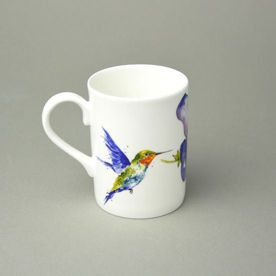 Hummingbird: Mug Lucy 320 ml, english fine bone china, Roy Kirkham