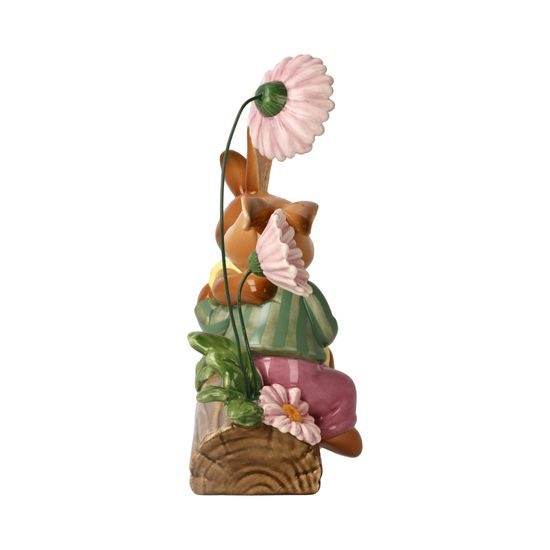 Figurine Kissing Rabbits 14.5 / 6.5 / 16cm, stoneware, Goebel