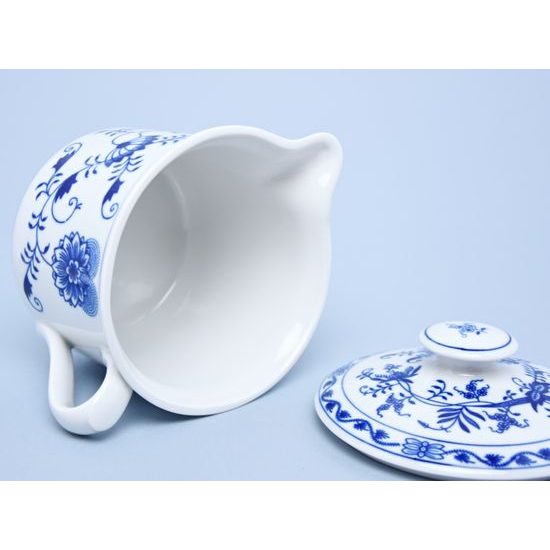 Mug Warmer 0,9 l with spout and lid 0,9 l, Original Blue Onion Pattern