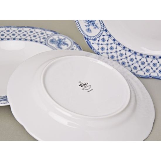 Rose 80090: Plate set for 6 pers., Thun 1794 Carlsbad porcelain