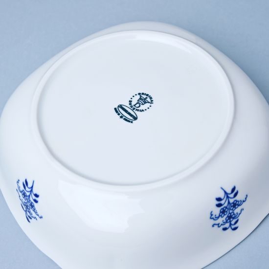 Mísa salátová čtyřhranná italská 19 cm, Cibulák, originální z Dubí