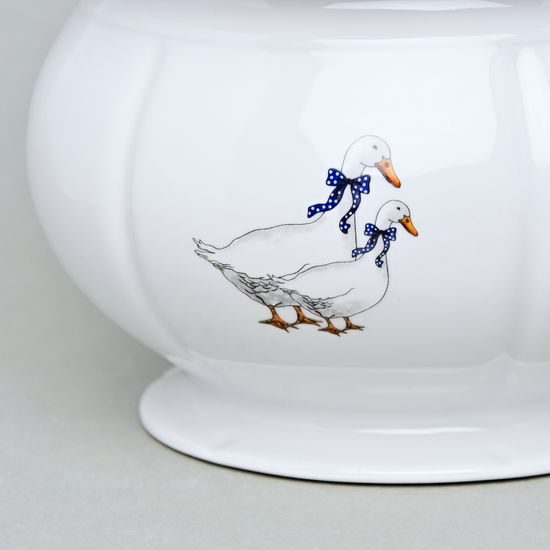 Potty 21 cm, h 13,5 cm, Goose, Český porcelán a.s.