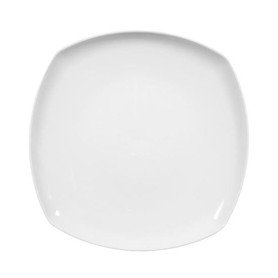 Plate dinner square 26 cm, Sketch Basic, Seltmann Porcelain