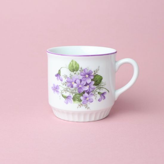 Mug Leo 300 ml, Violet, Český porcelán a.s.